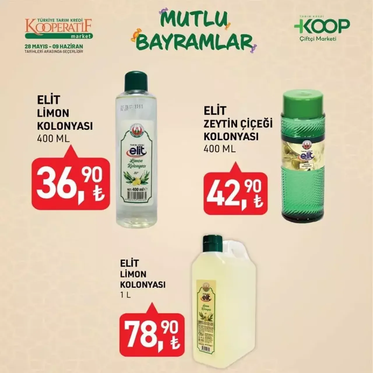 Tarım Kredi Kooperatif Marketlerinde Kurban Bayramı indirimleri başladı! İşte tek tek fiyat listesi