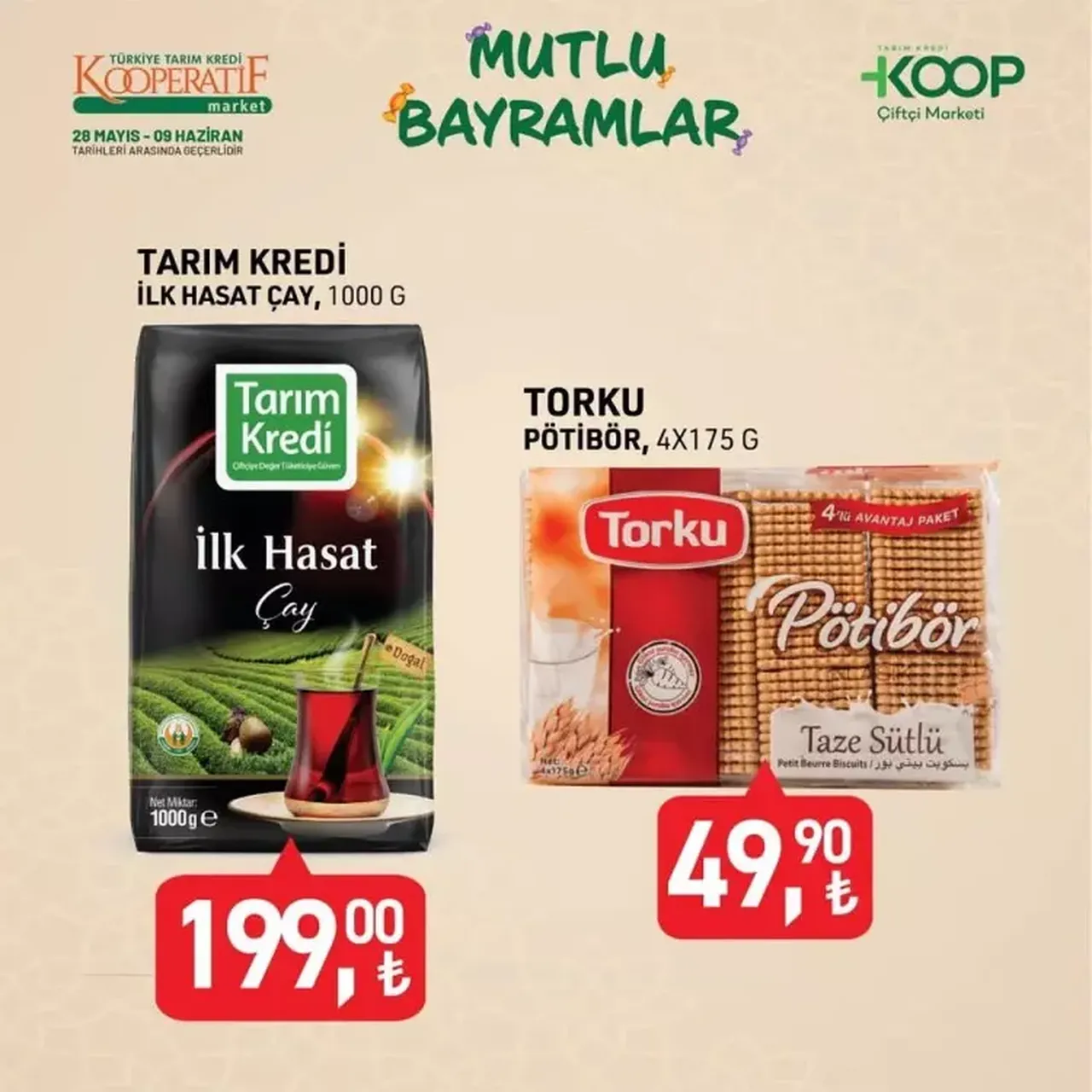 Tarım Kredi Kooperatif Marketlerinde Kurban Bayramı indirimleri başladı! İşte tek tek fiyat listesi