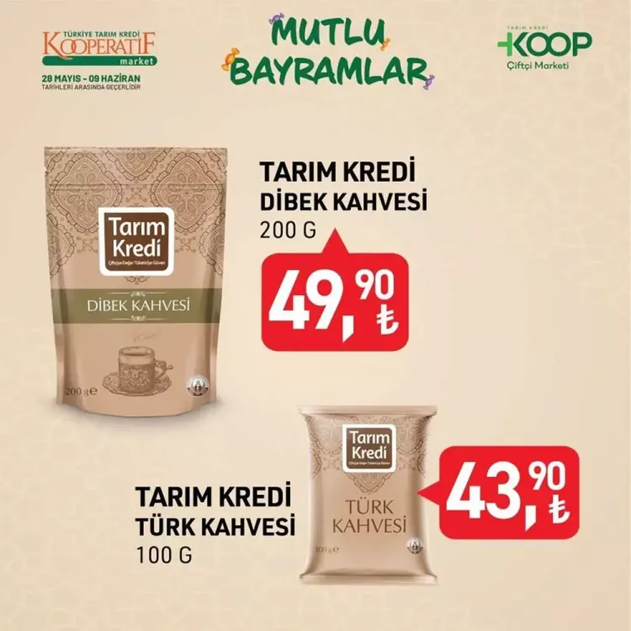 Tarım Kredi Kooperatif Marketlerinde Kurban Bayramı indirimleri başladı! İşte tek tek fiyat listesi