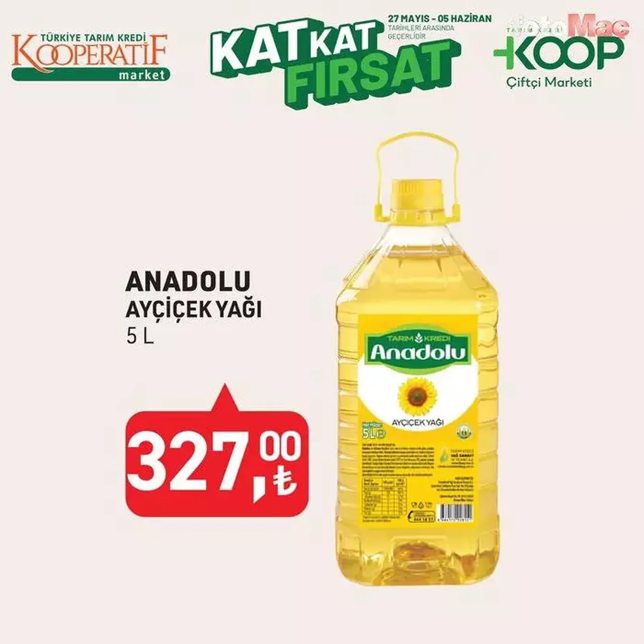 Tarım Kredi Kooperatif Marketlerinde Kurban Bayramı indirimleri başladı! İşte tek tek fiyat listesi