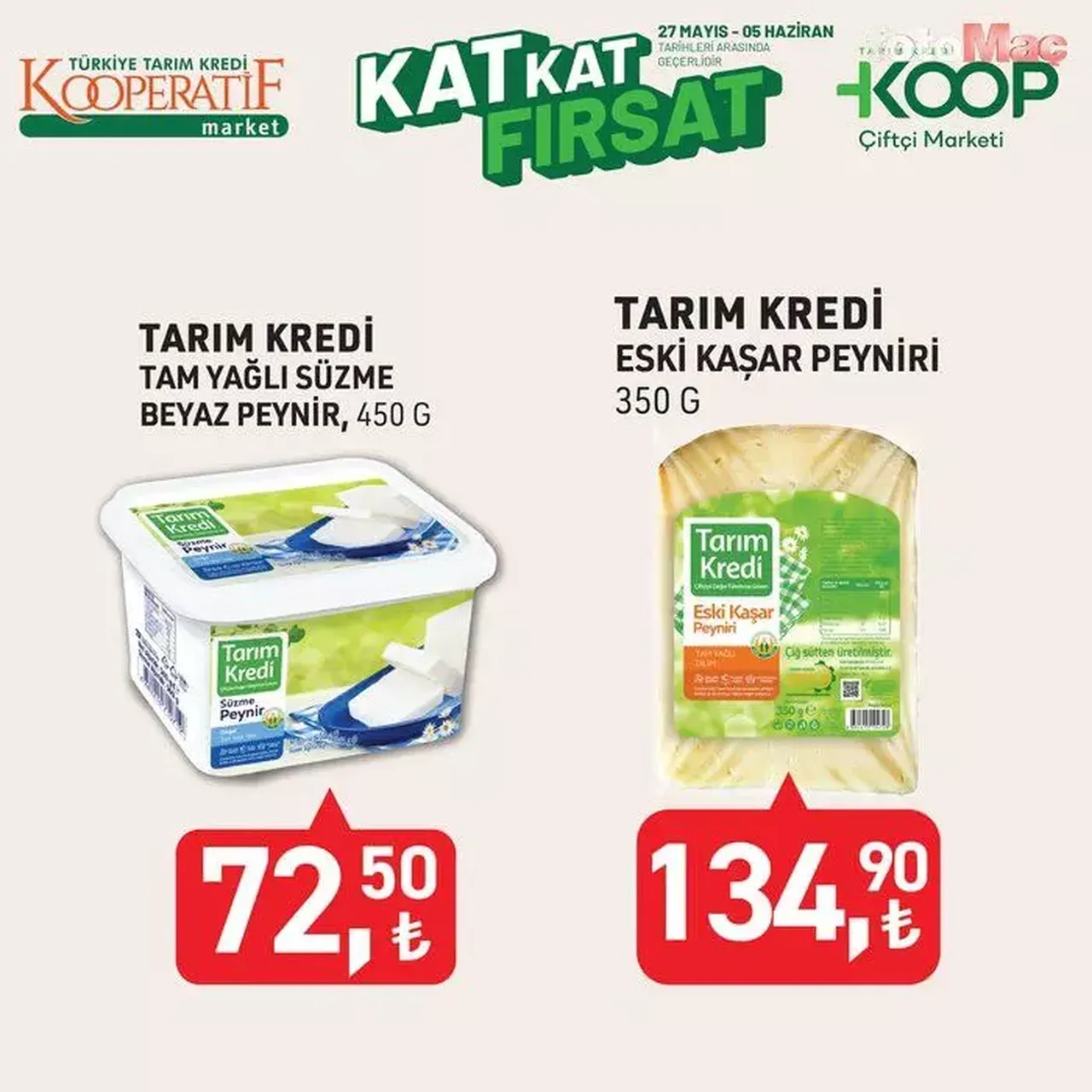 Tarım Kredi Kooperatif Marketlerinde Kurban Bayramı indirimleri başladı! İşte tek tek fiyat listesi