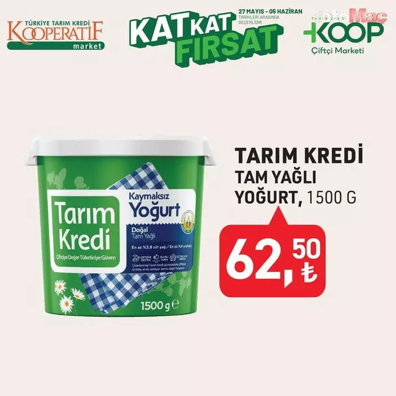 Tarım Kredi Kooperatif Marketlerinde Kurban Bayramı indirimleri başladı! İşte tek tek fiyat listesi