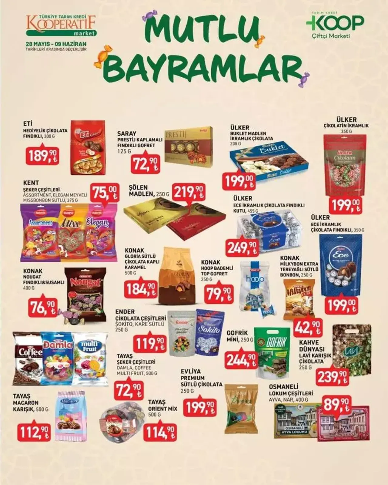 Tarım Kredi Kooperatif Marketlerinde Kurban Bayramı indirimleri başladı! İşte tek tek fiyat listesi