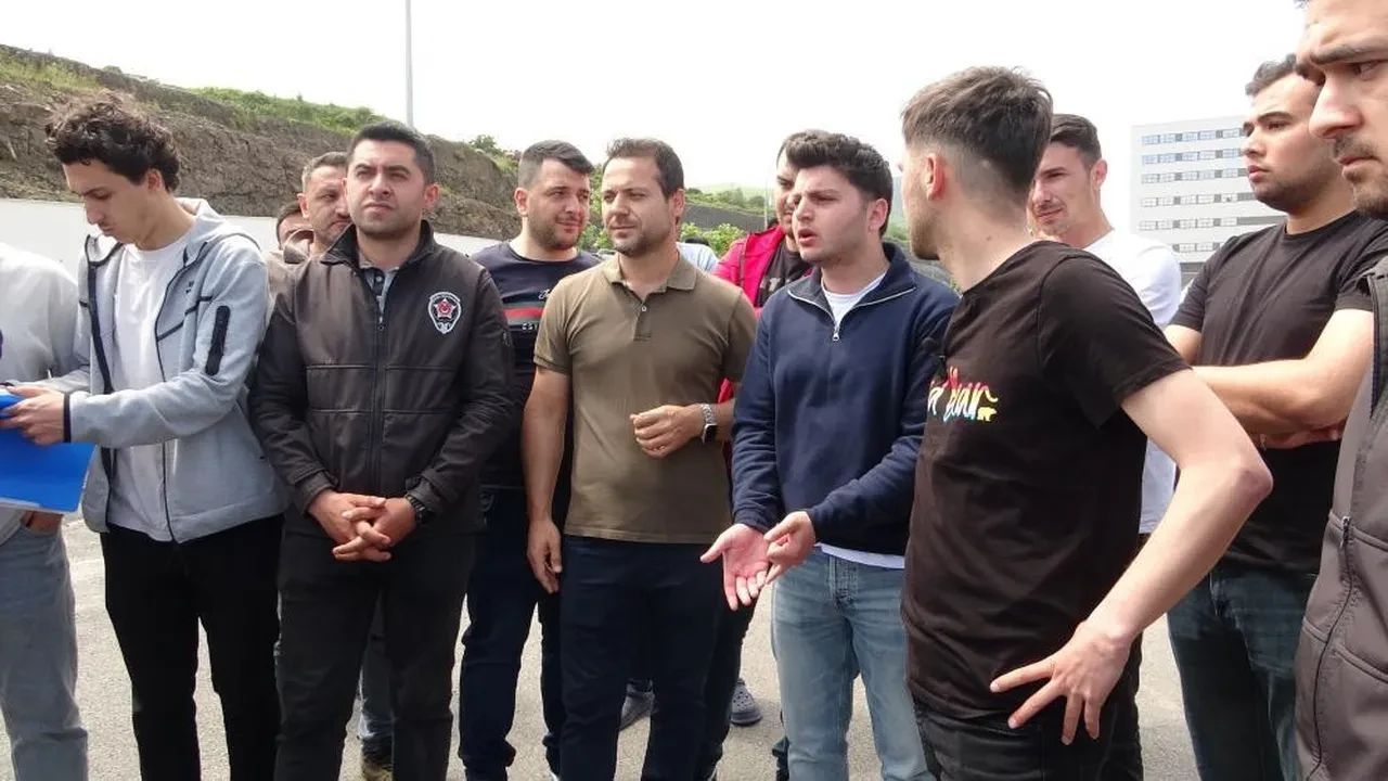 Taşeron firmasına bağlı özel güvenlik görevlileri 3 aydır maaş alamıyor