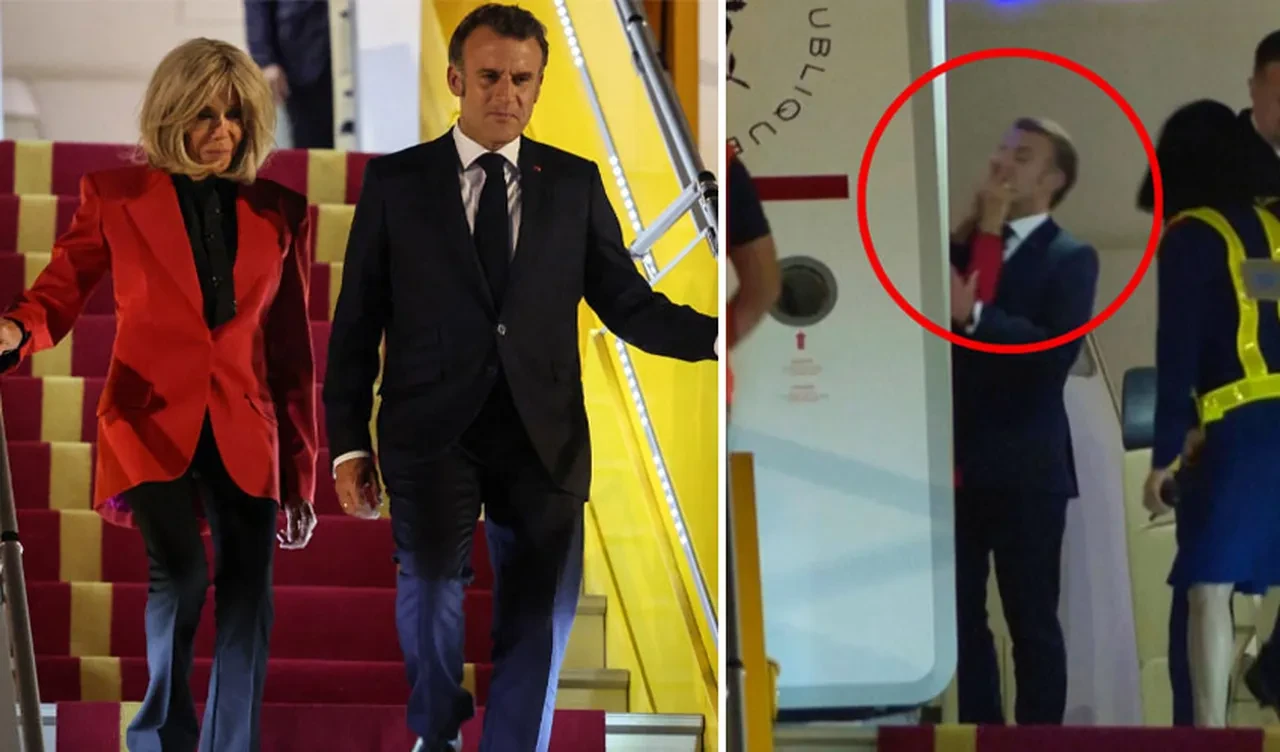 Tokat yiyen Macron'a Trump'tan evlilik tavsiyesi: 'Kapını kapalı tut' 