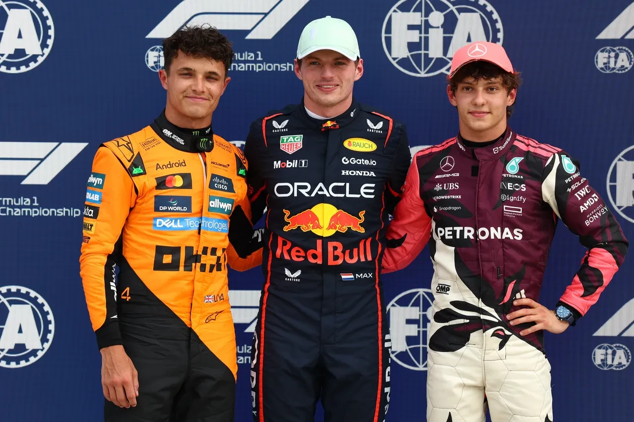 Baba Verstappen Miami GP'de pole pozisyonunu kaptı