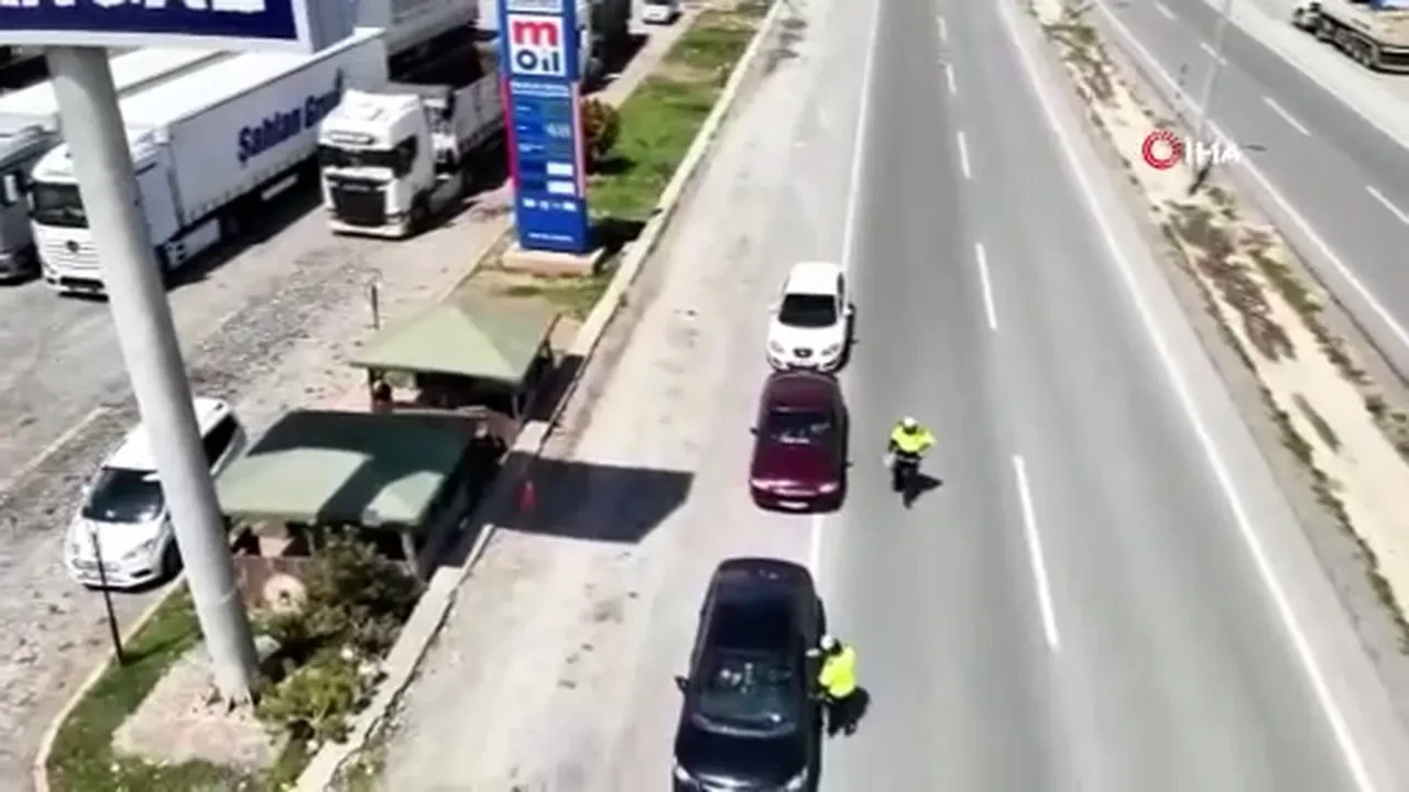 Bakan Yerlikaya son trafik verilerini açıkladı: Sadece 1 haftada 496 bin işlem yapıldı