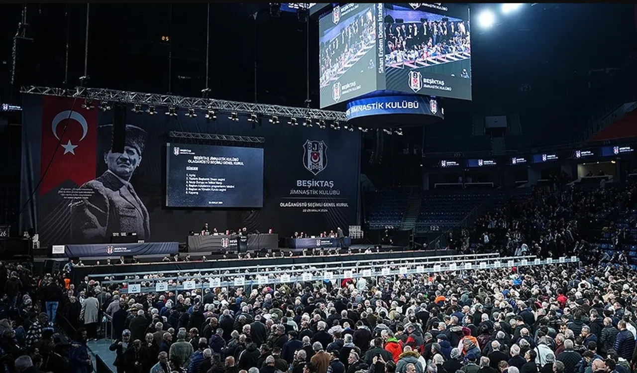Beşiktaş'ta seçim tarihi belli oldu! Resmi açıklama geldi