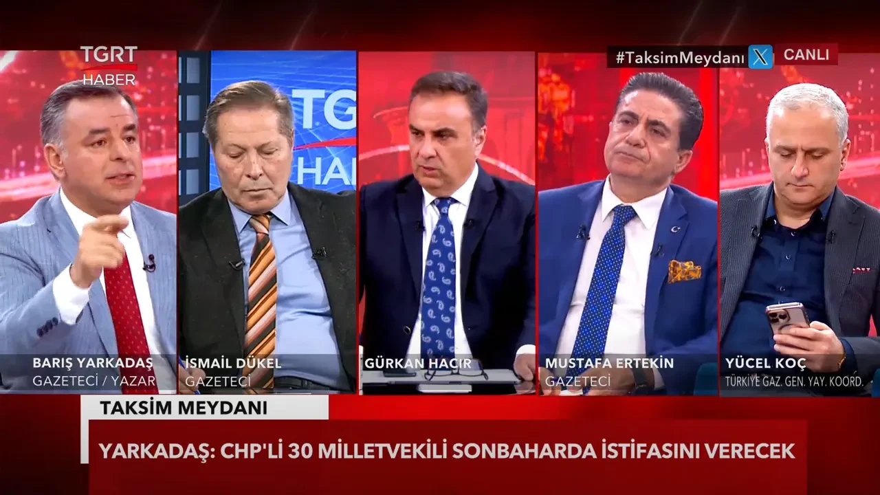 CHP'li 30 milletvekili istifa edecek iddiası! Barış Yarkadaş 'erken seçim' planı için tarih verdi