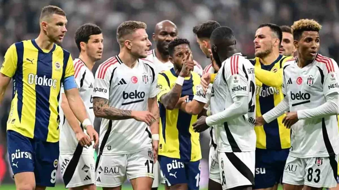 Fenerbahçe-Beşiktaş derbisinde muhtemel 11'ler