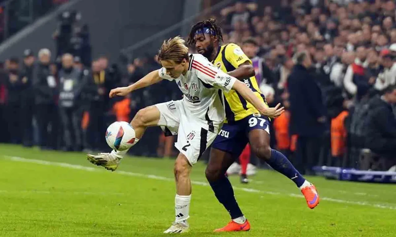 Fenerbahçe-Beşiktaş derbisinde muhtemel 11'ler