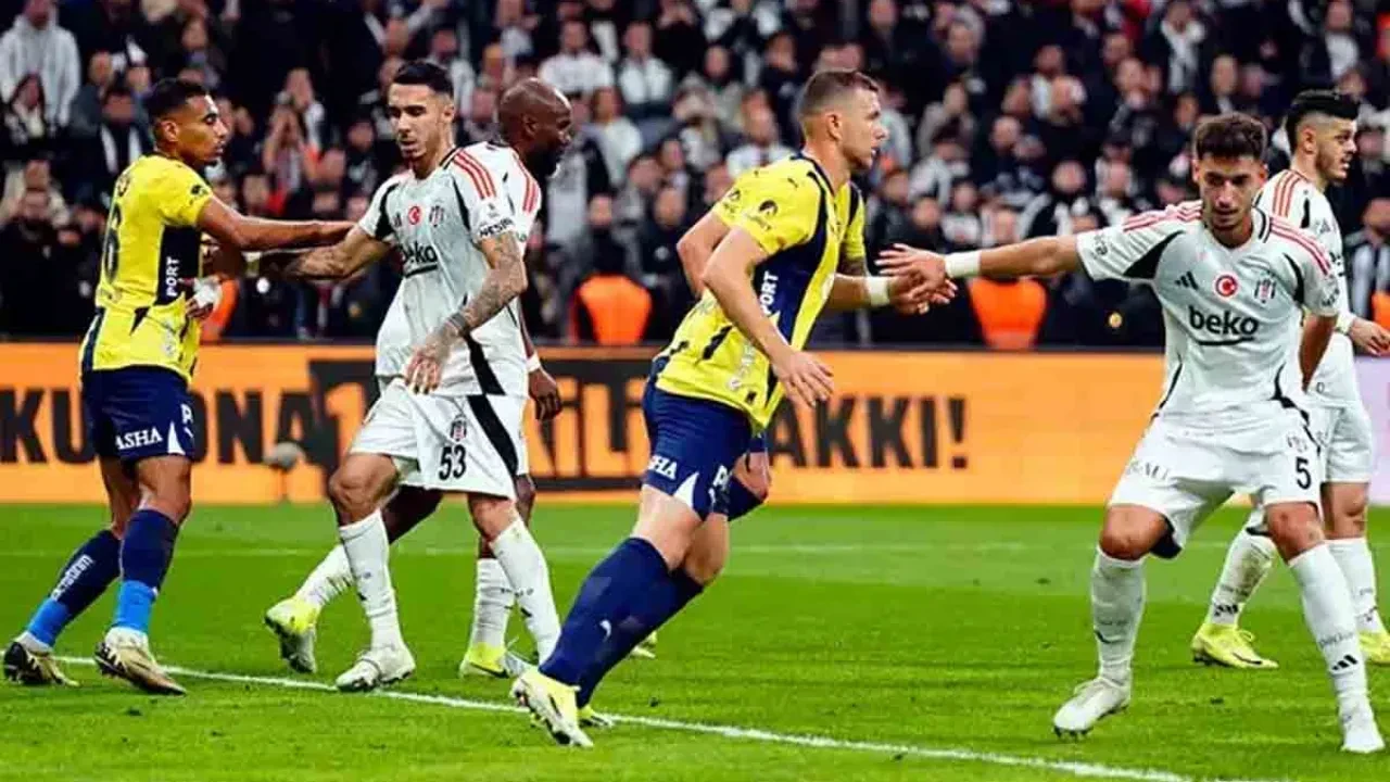 Fenerbahçe - Beşiktaş derbisinin VAR hakemi belli oldu