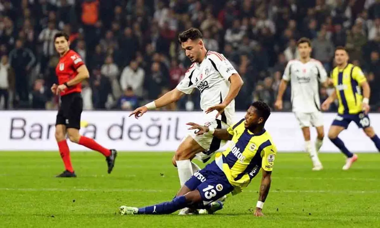 Fenerbahçe - Beşiktaş derbisinin VAR hakemi belli oldu