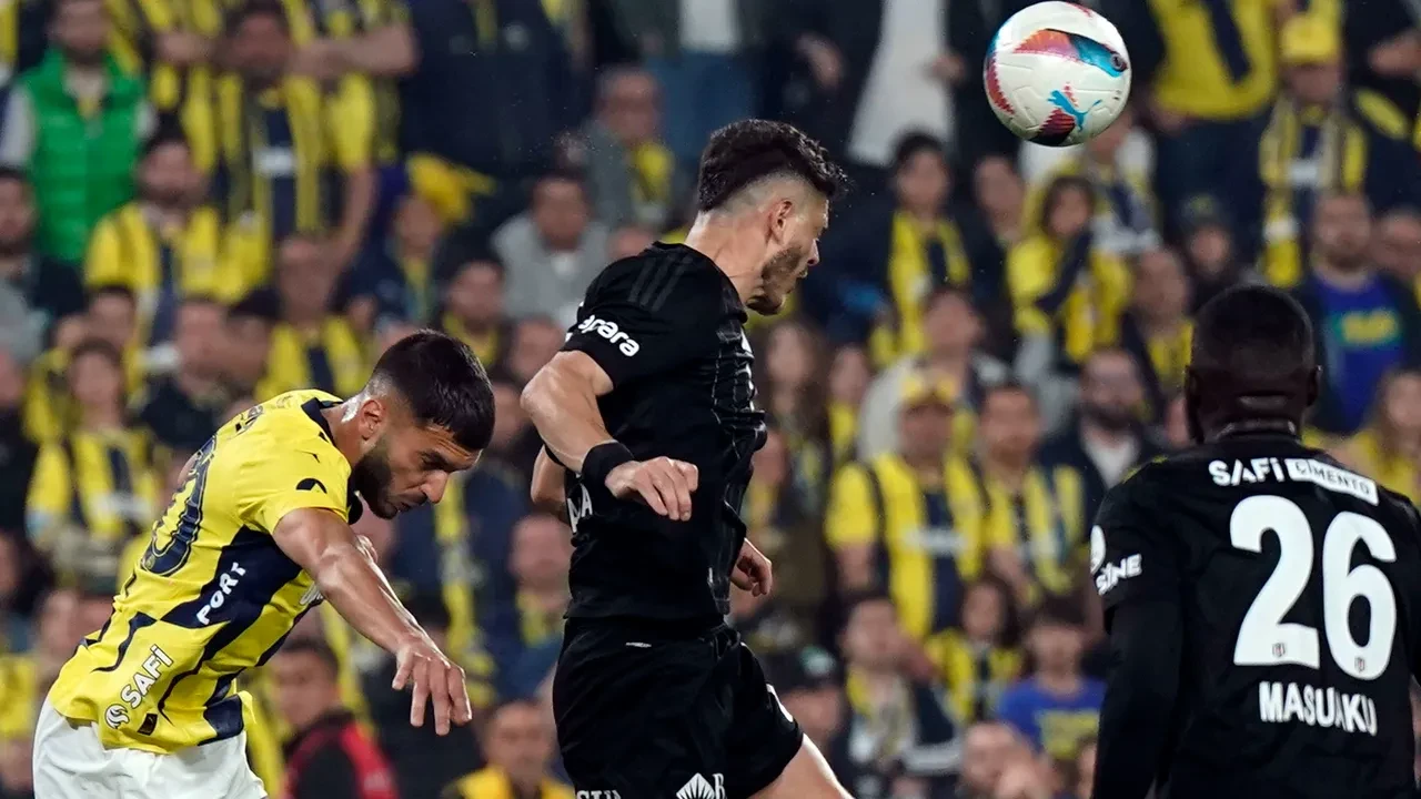 Fenerbahçe Beşiktaş maç sonucu kaç kaç? Galatasaray’la puan farkı açıldı