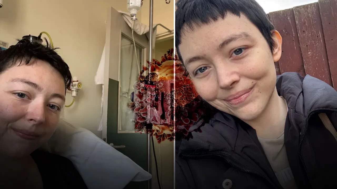 Gizemli ve inatçı öksürüğünü ciddiye almadı! Gerçeği hastanede öğrendi