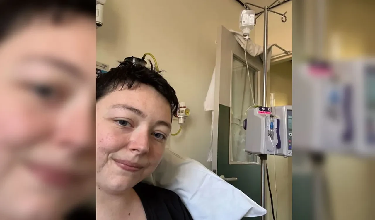 Gizemli ve inatçı öksürüğünü ciddiye almadı! Gerçeği hastanede öğrendi