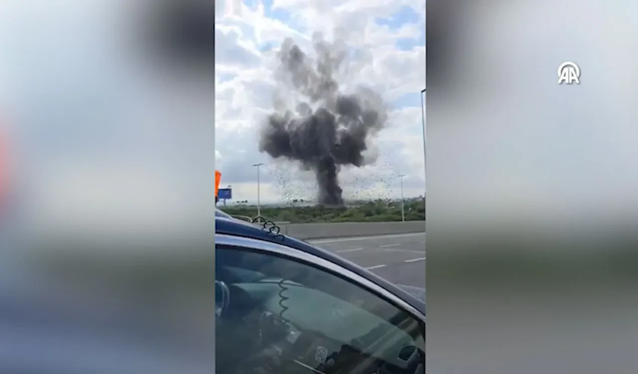 İsrail'e füze saldırısı: Tel Aviv'deki havalimanını Husiler vurdu