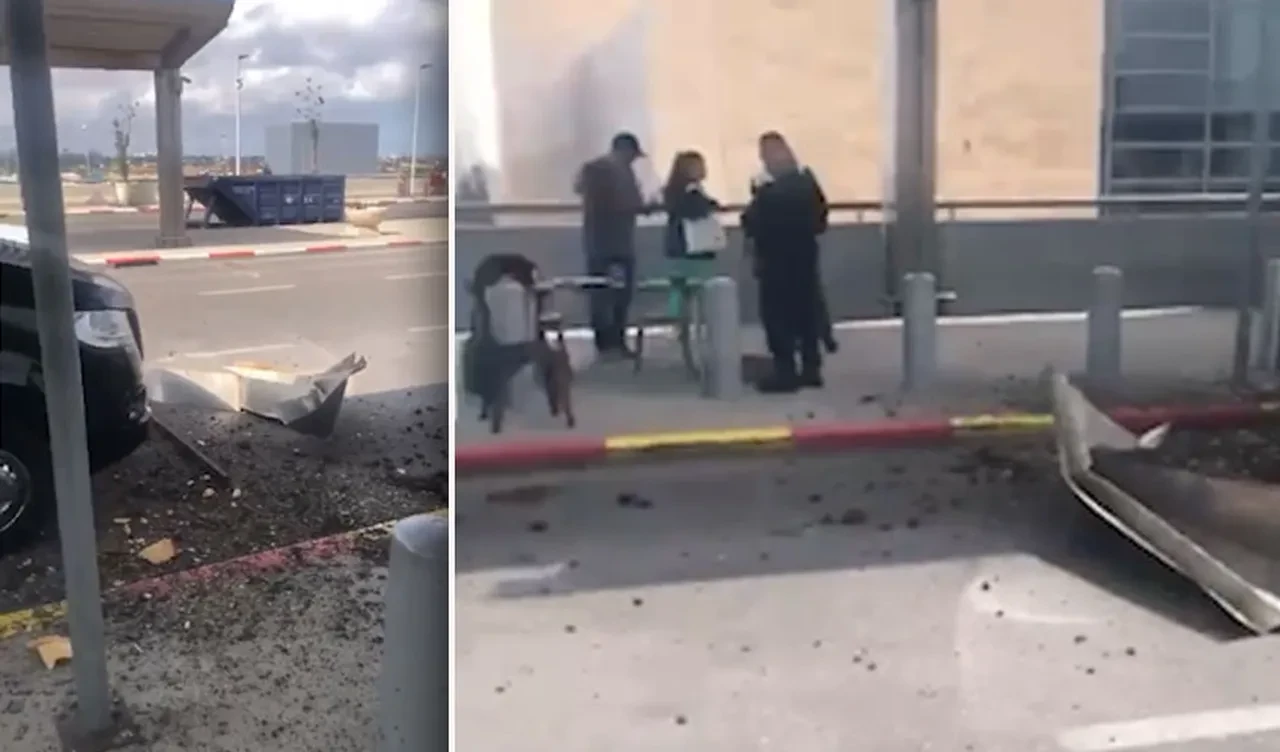 İsrail'e füze saldırısı: Tel Aviv'deki havalimanını Husiler vurdu