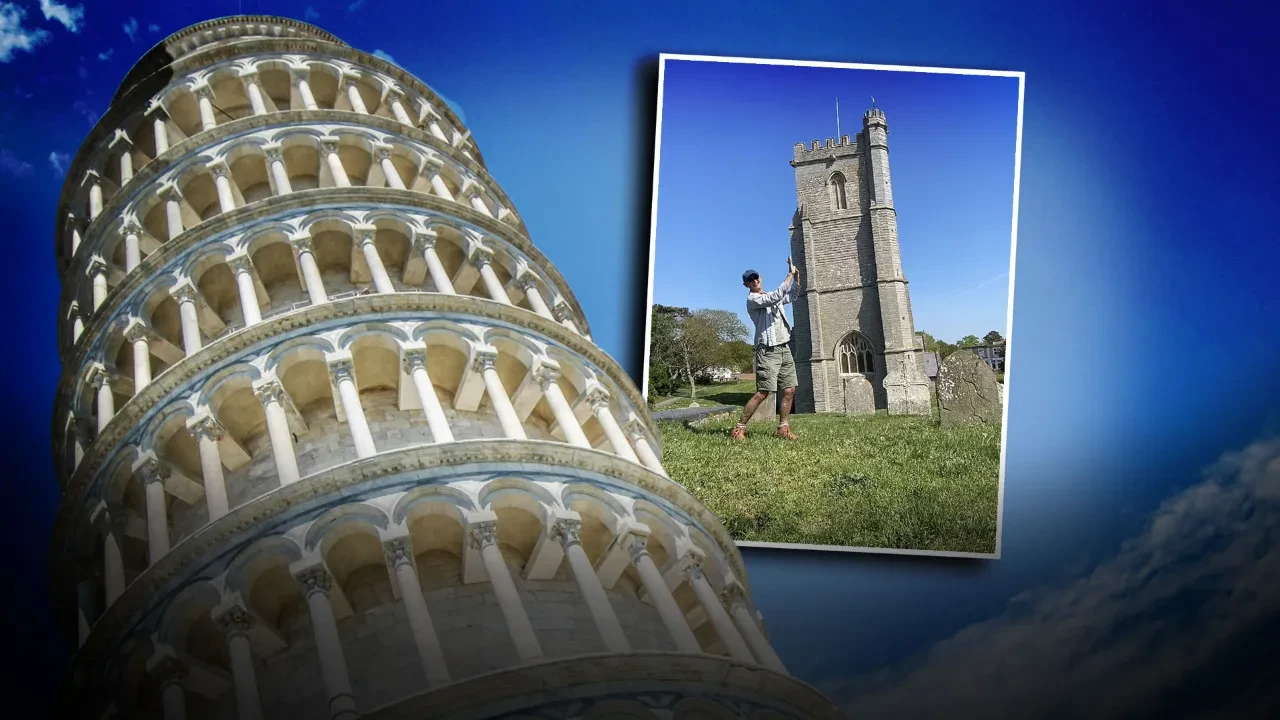 İtalyanlar küplere binecek! Pisa kulesi'ne rakip İngiltere'den geldi