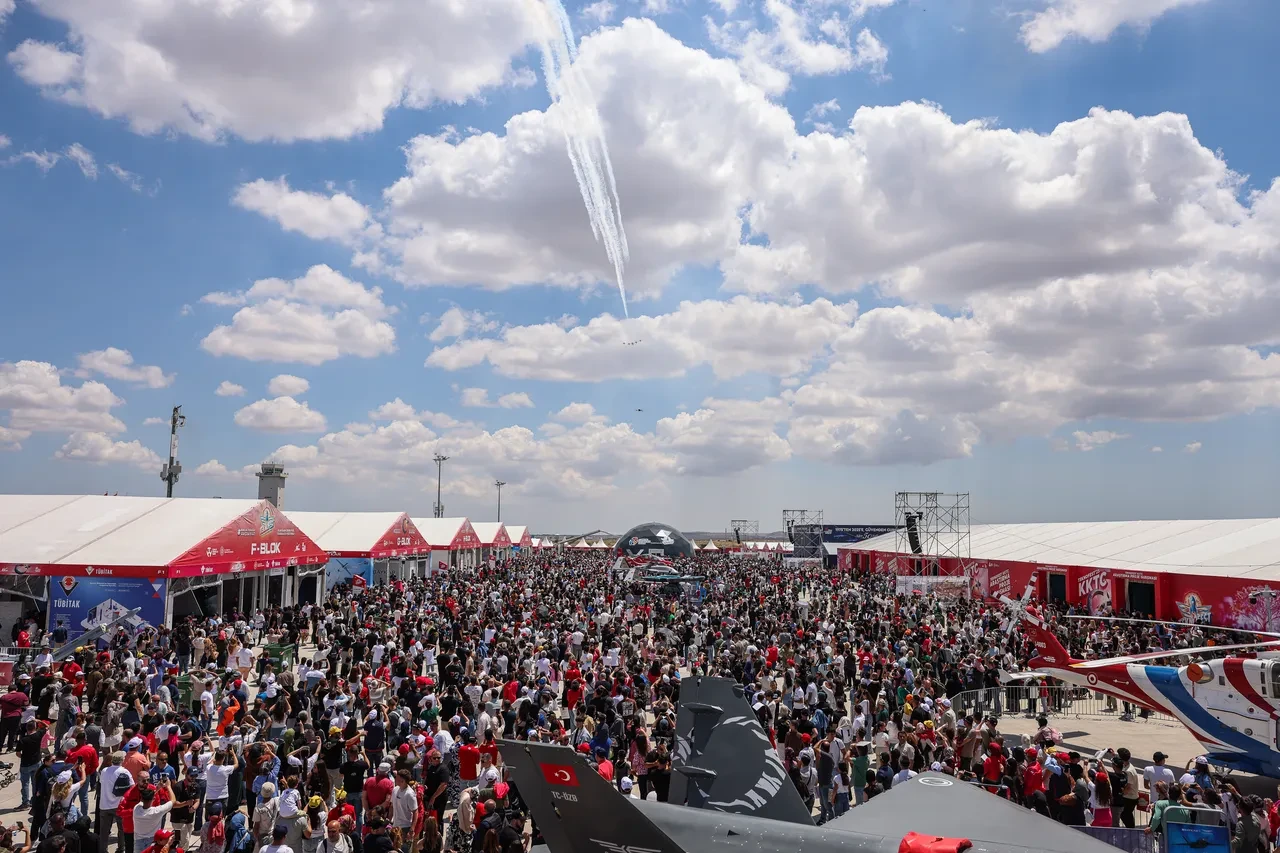Kardeş Vatan’da TEKNOFEST Coşkusu: KKTC’de Teknoloji ve Milli Ruh Bir Araya Geldi