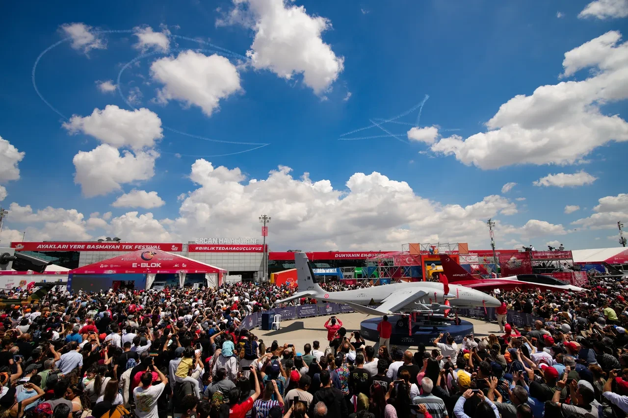 Kardeş Vatan’da TEKNOFEST Coşkusu: KKTC’de Teknoloji ve Milli Ruh Bir Araya Geldi