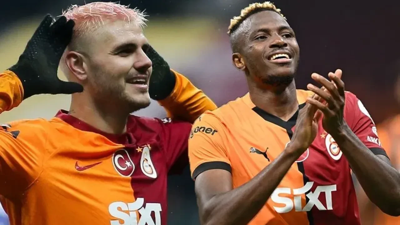 Mauro Icardi ve Victor Osimhen derbi sonrası telefona sarıldı! Galatasaray cephesinden Fenerbahçe paylaşımları geldi