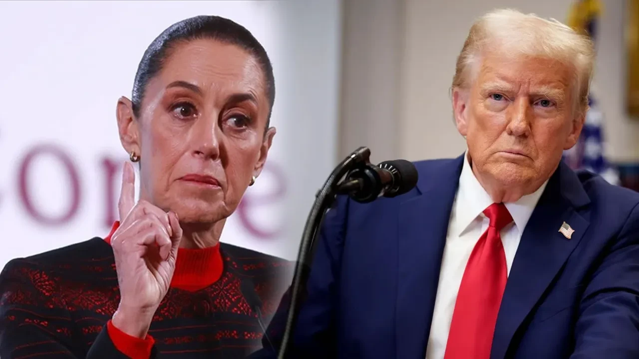 Meksika lideri, Trump