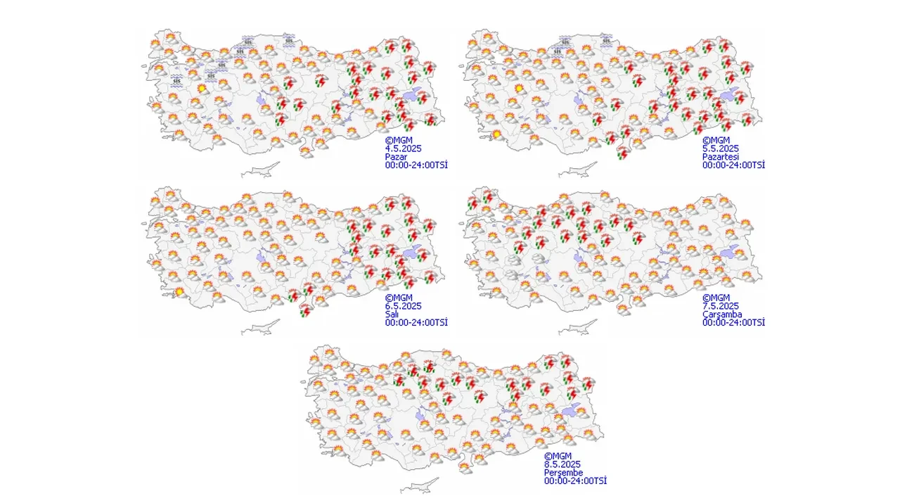 Meteoroloji tarih verdi! Sıcaklıklar bir anda yükselecek, güneşli günler geliyor