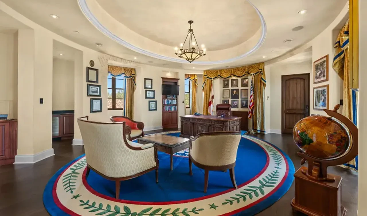 Oval Ofis'in replikası satışta! Dudak uçuklatan fiyata ABD başkanlığı deneyimi