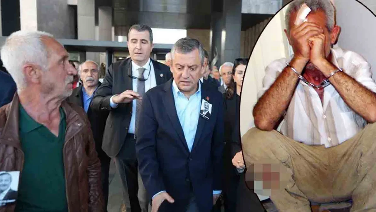 Özgür Özel'e saldırmıştı! İki çocuğunu öldüren Selçuk Tengioğlu'nun 21 yıl önceki görüntüleri ortaya çıktı! 