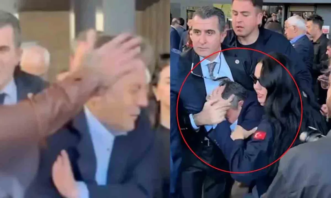 Özgür Özel'e saldırmıştı! İki çocuğunu öldüren Selçuk Tengioğlu'nun 21 yıl önceki görüntüleri ortaya çıktı!