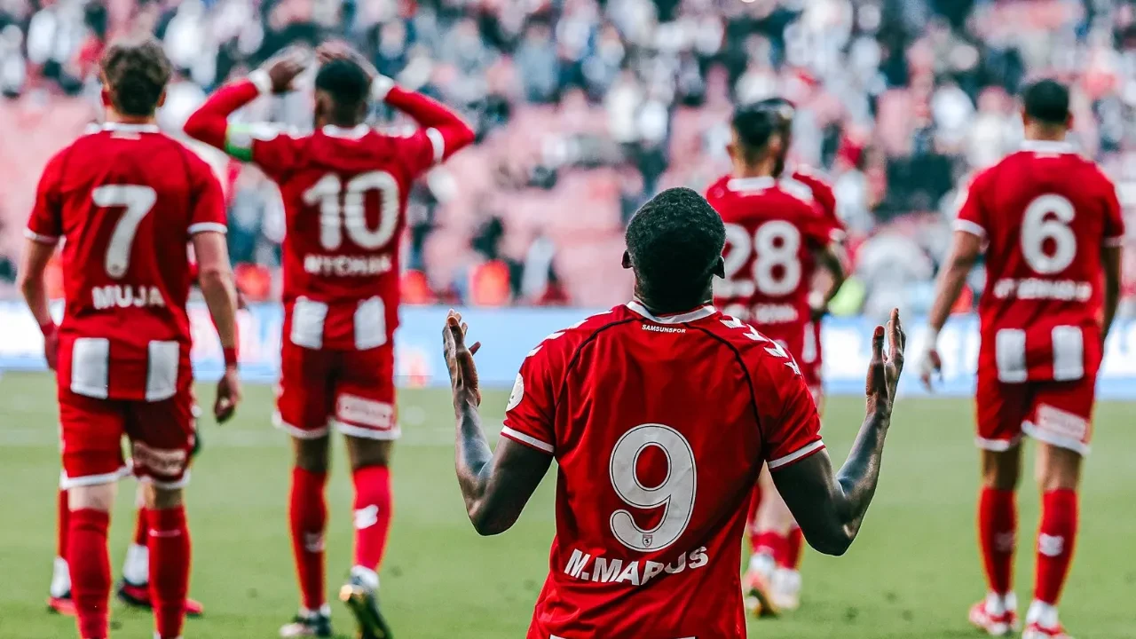 Samsunspor Avrupa aşkına: Arda Turan'ın Eyüpspor'una fark attılar! 