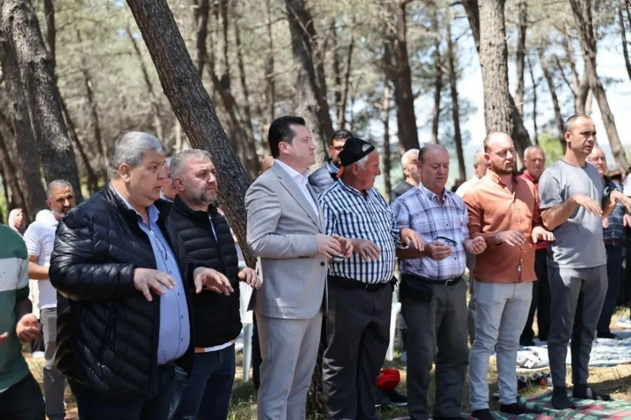 Silivri'de kuraklık! Belediye Başkanı'nı da alıp yağmur duasına çıktılar