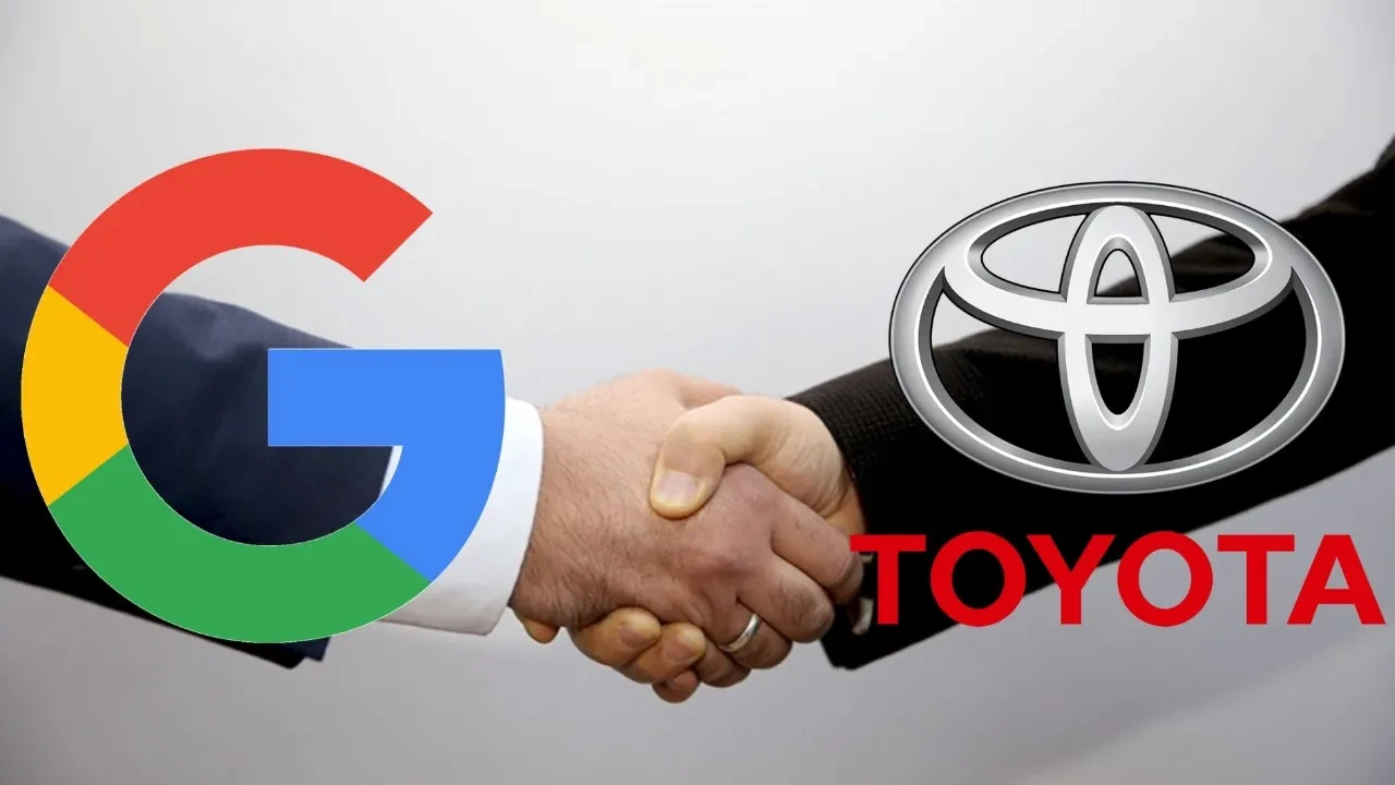 Toyota ve Google güçlerini birleştiriyor! Otomotiv sektörü büyük bir değişime hazırlanıyor