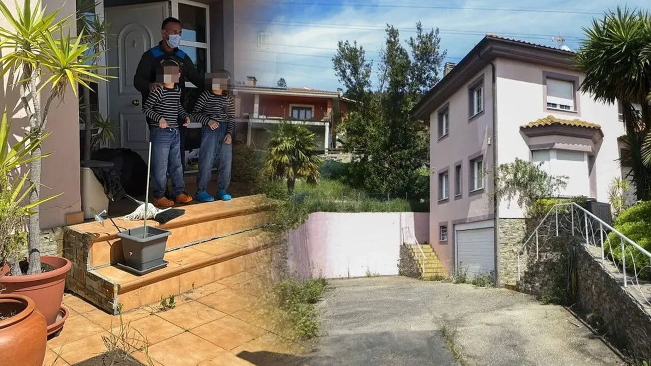 Ülke çapındaki elektrik kesintisi dehşet evini ortaya çıkardı: Çocuklar senelerdir evde tutuluyordu!