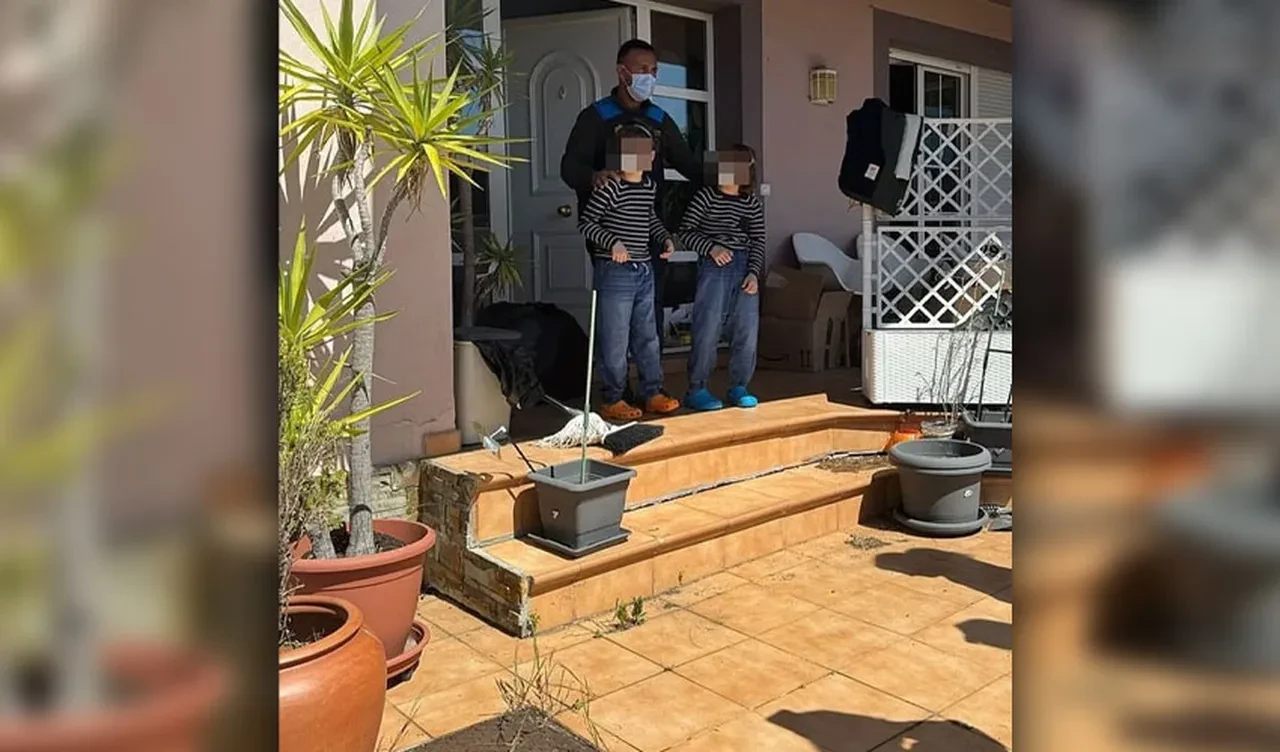 Ülke çapındaki elektrik kesintisi dehşet evini ortaya çıkardı: Çocuklar senelerdir evde tutuluyordu!