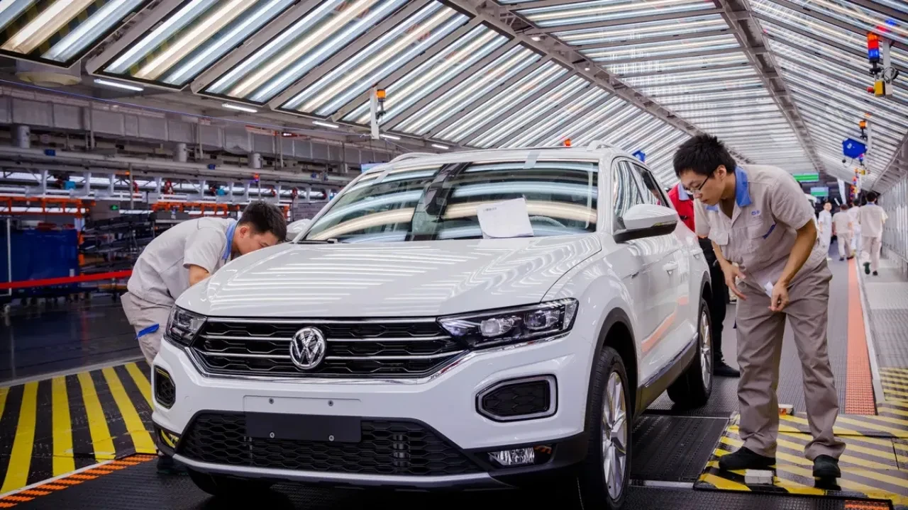 Volkswagen rotayı Çin'e çevirdi: 'Dünya için Çin'de' dönemi başlıyor
