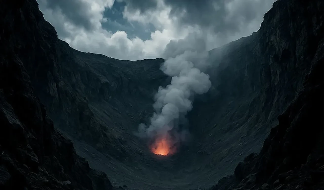 Zombi yanardağı 250 bin yıllık uykusundan uyandı! Yaşam için ciddi tehdit oluşturabilir