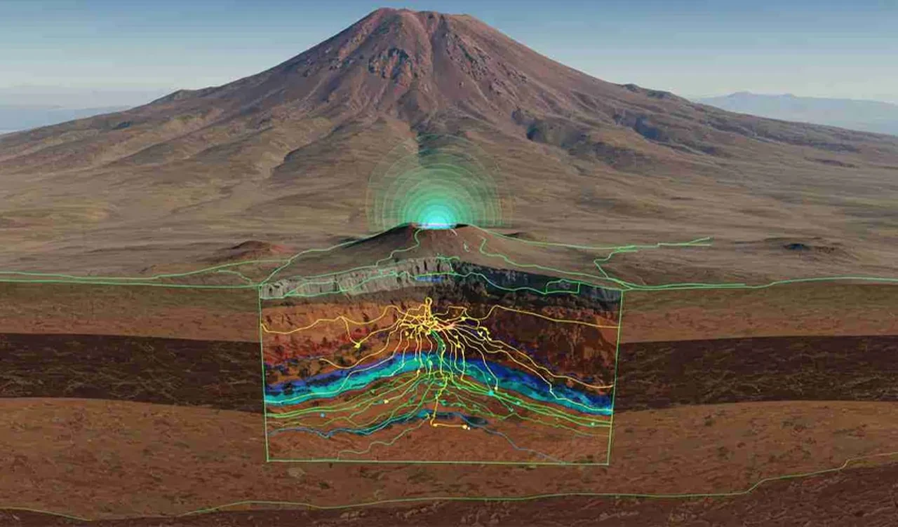 Zombi yanardağı 250 bin yıllık uykusundan uyandı! Yaşam için ciddi tehdit oluşturabilir