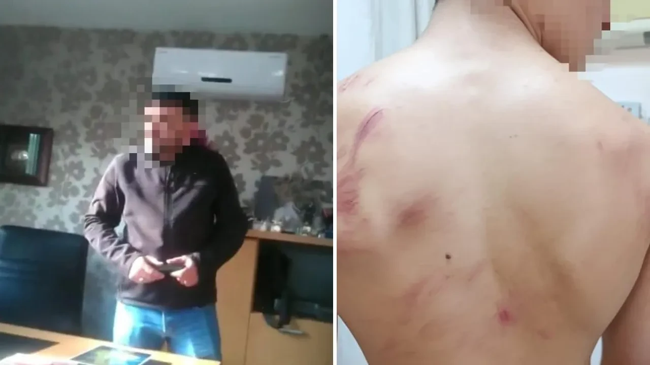 Ankara'da 14 yaşındaki çocuğa öldüresiye darp! Boğazını sıkıp çatıdan attı 