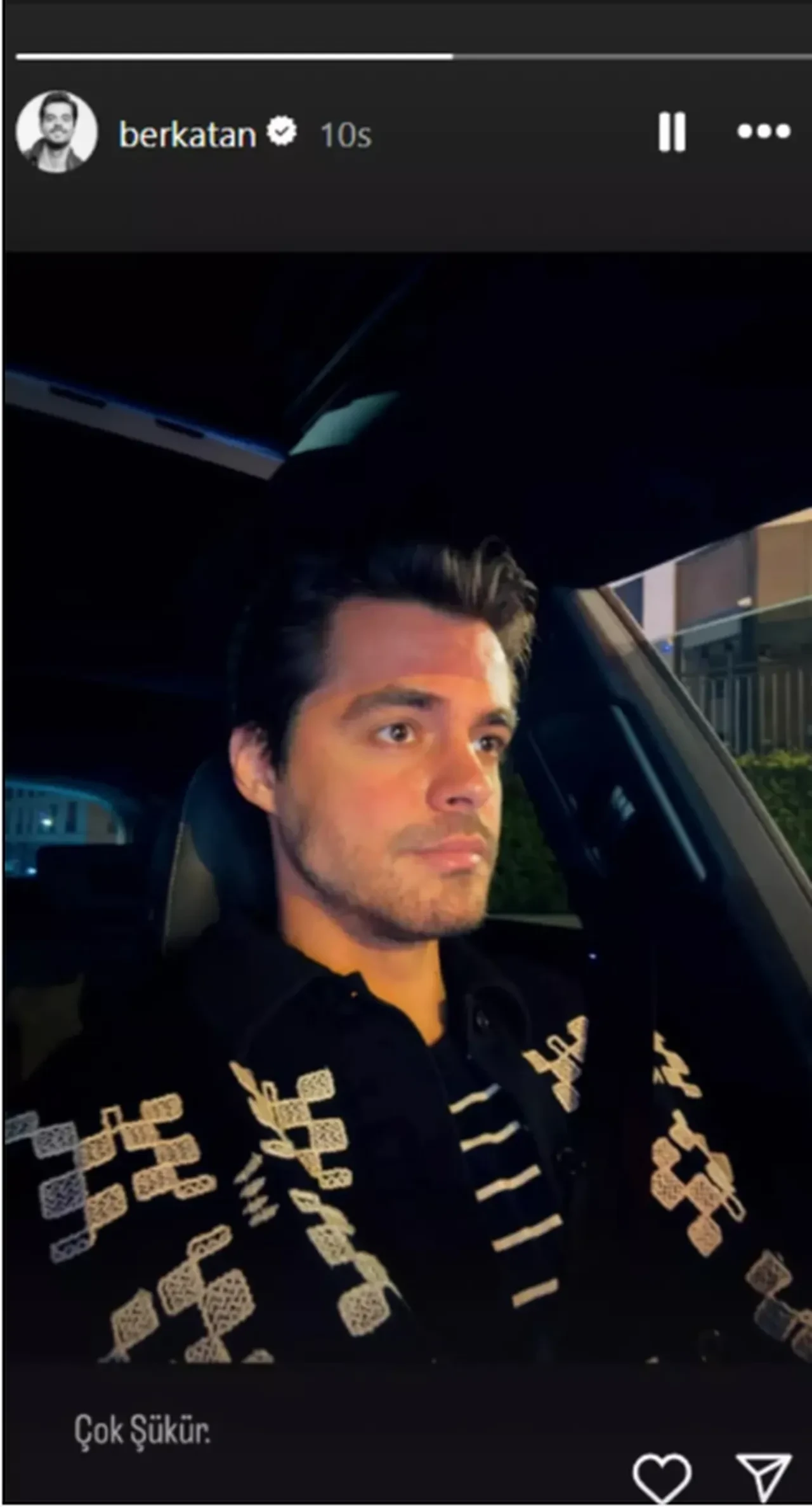 Berk Atan'dan kaza sonrası ilk fotoğraf! Ölümden dönmüştü