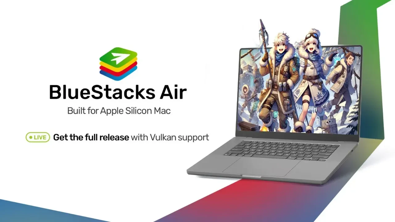 BlueStacks Air MacBook için yayınlandı! Yüzlerce Android uygulaması artık Mac'te
