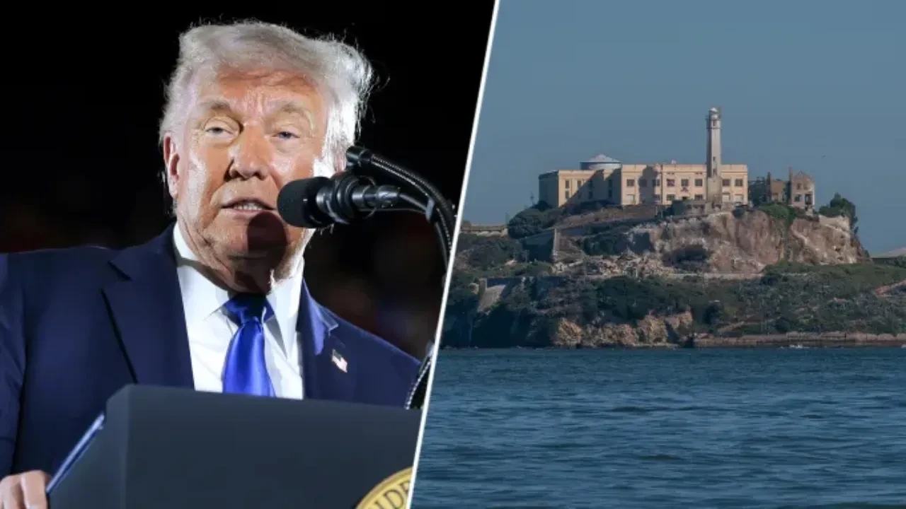 Bu hapishaneden tek kişi kaçabildi... Trump'tan sürpriz çıkış: "Alcatraz yeniden açılsın!"