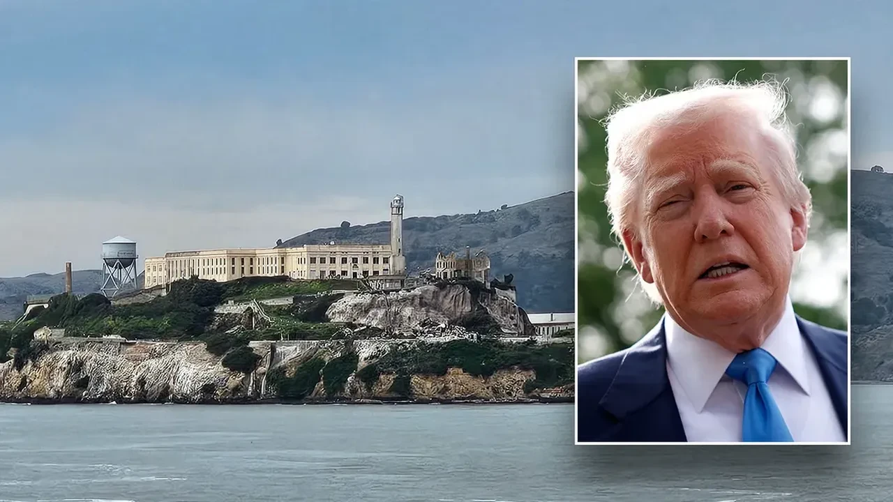 Bu hapishaneden tek kişi kaçabildi... Trump'tan sürpriz çıkış: "Alcatraz yeniden açılsın!"