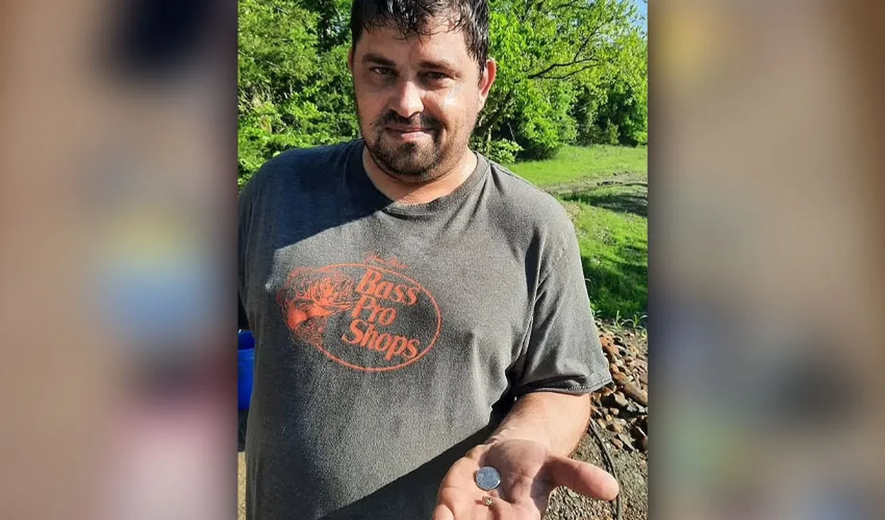 Bu parktan adeta elmas fışkırıyor! Çöp zannetti hazine buldu