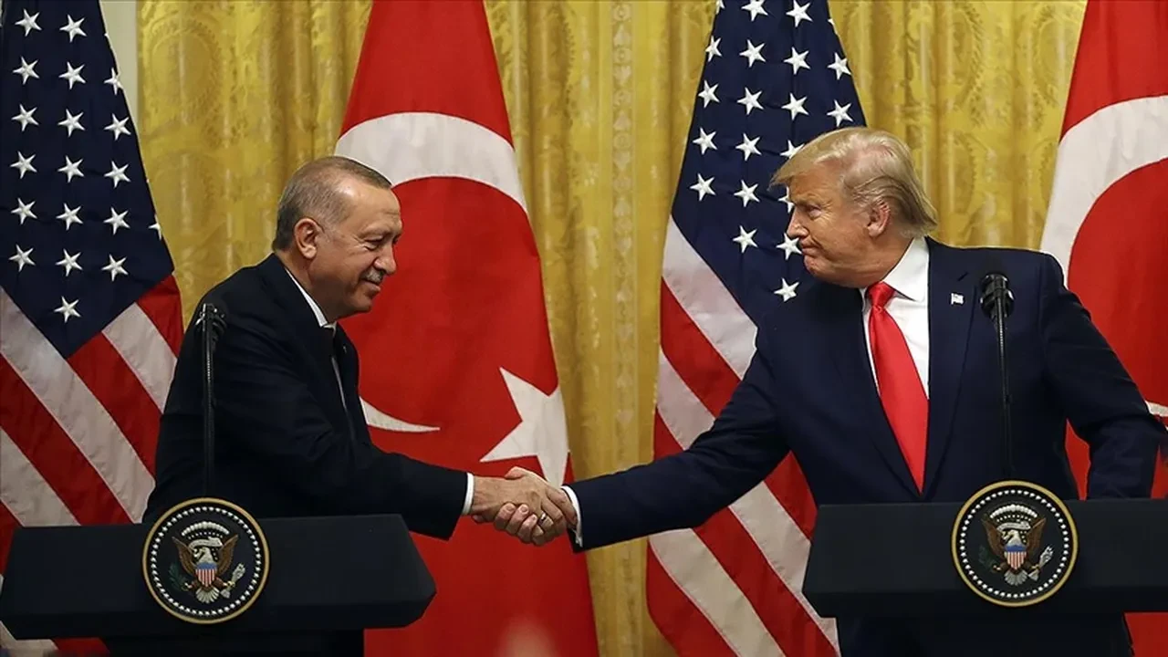 Cumhurbaşkanı Recep Tayyip Erdoğan, ABD Başkanı Trump ile görüştü
