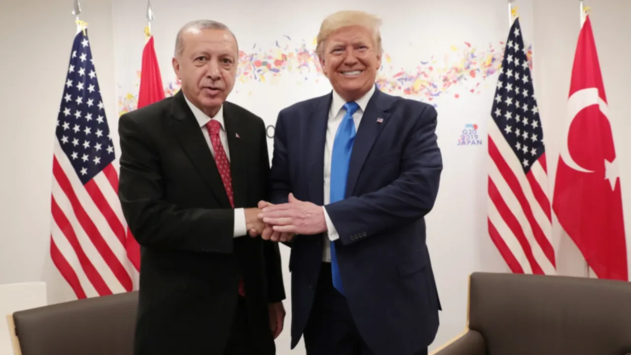 Cumhurbaşkanı Recep Tayyip Erdoğan, ABD Başkanı Trump ile görüştü