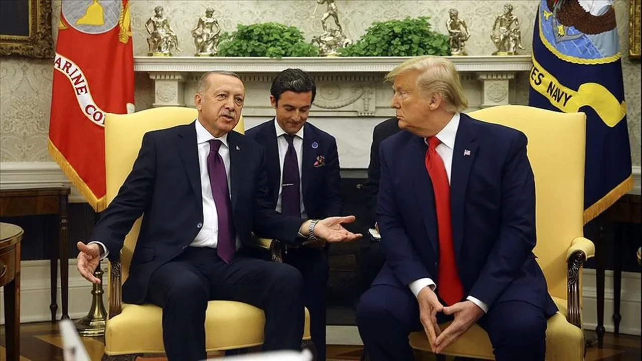 Cumhurbaşkanı Recep Tayyip Erdoğan, ABD Başkanı Trump ile görüştü