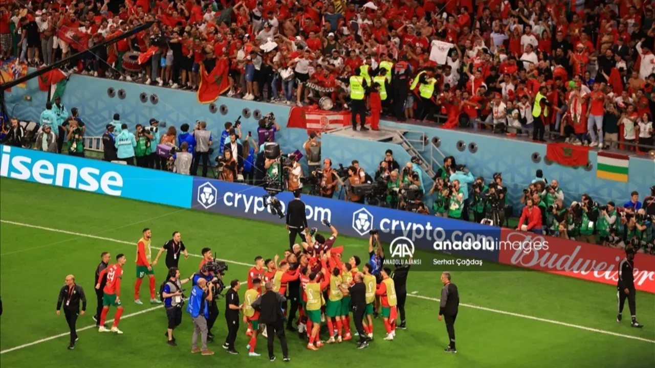 Fas'ta futbol maçı sonrası 17 kişi gözaltına alındı