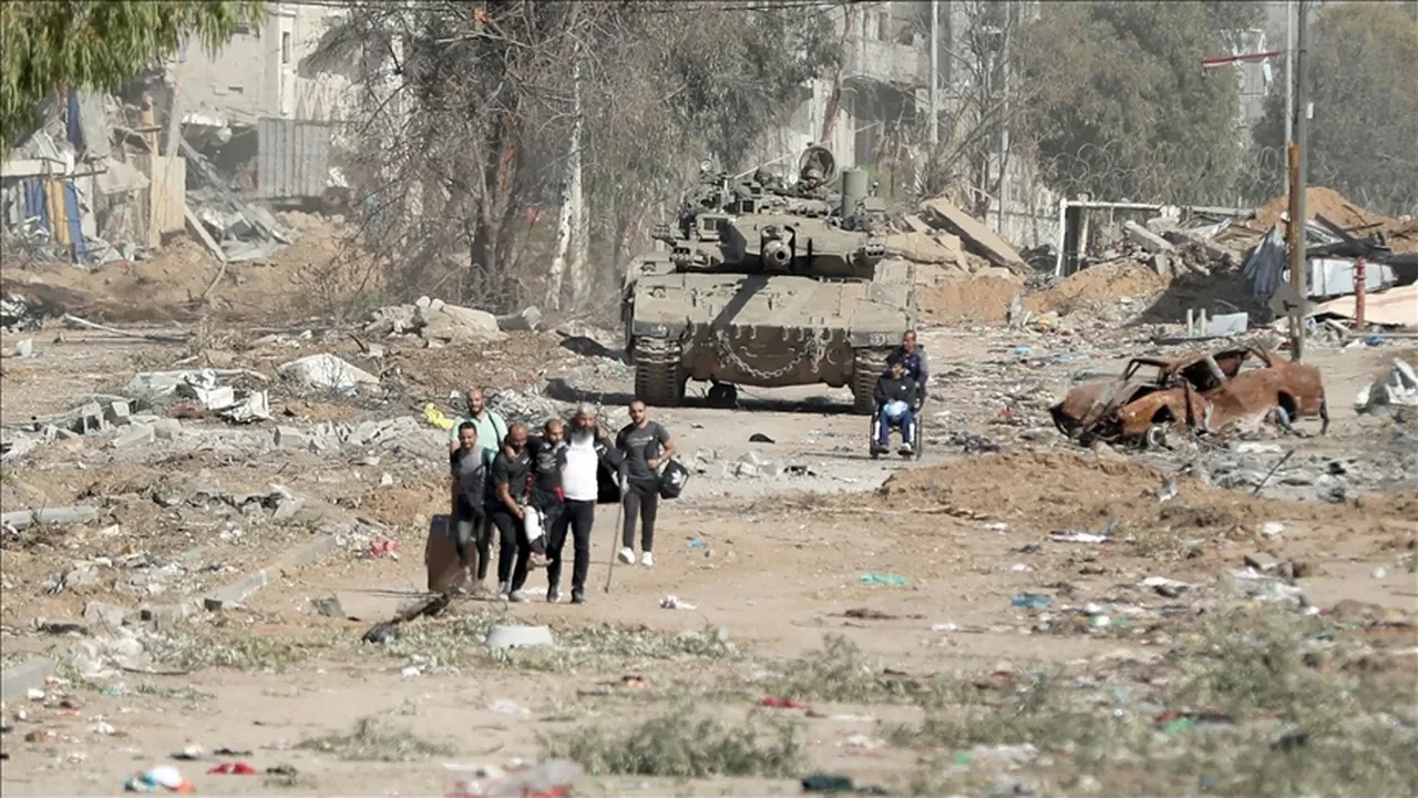 Gazze'de ateşkes rafa kalktı! İsrail işgali genişletiyor